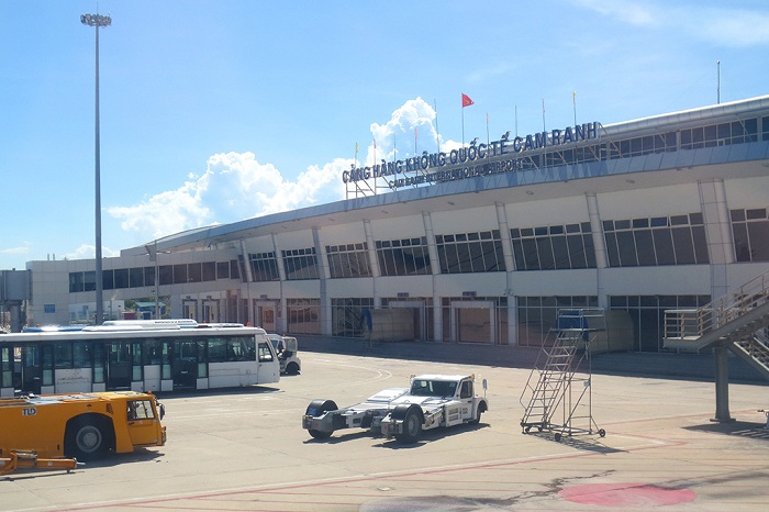 Đặt vé máy bay đi Nha Trang Vietnam Airline: sân bay Cam Ranh