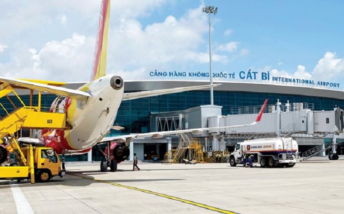 Tất tần tật về vé máy bay Sài Gòn Hải Phòng: sân bay Cát Bi