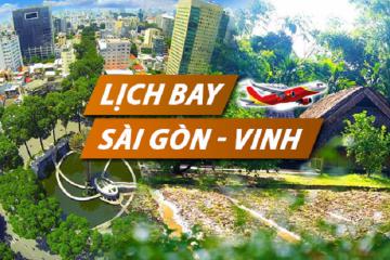 Bạn đừng vội bỏ qua thông tin chi tiết về giá vé máy bay Sài Gòn Vinh