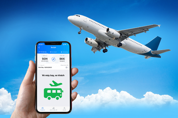 trang web bán vé máy bay online: Mọi người dễ dàng truy cập để đặt vé đi bất cứ nơi đâu