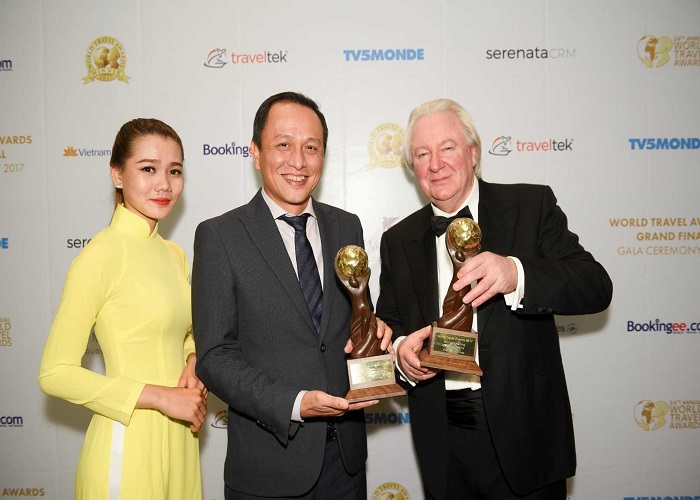 Vietnam Airlines đoạt giải thưởng du lịch châu Á