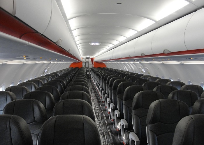 Sơ đồ chỗ ngồi và những quy định về chỗ ngồi trên chuyến bay của Jestar Pacific