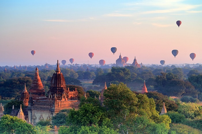 Kinh nghiệm mua vé máy bay đi Myanmar thăm Bagan