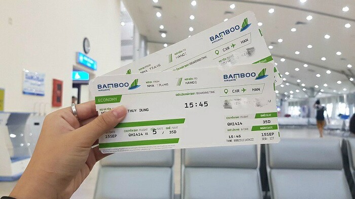 dịch vụ đổi tên vé máy bay Bamboo Airways