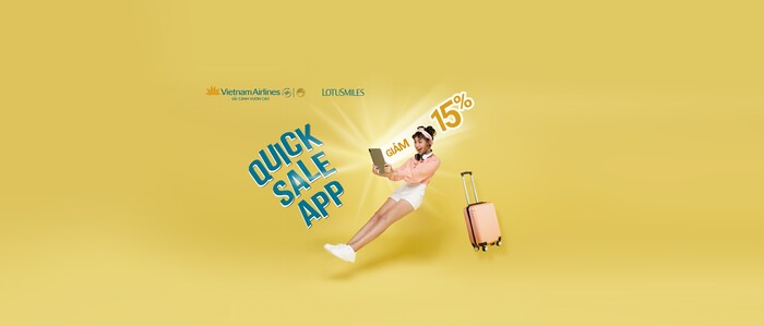 săn giá vé máy bay dịp trung thu 2023 với Quick Sale App 