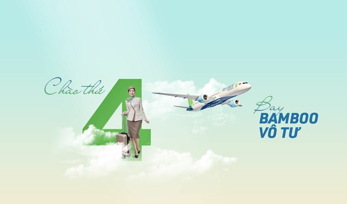 săn giá vé máy bay dịp trung thu 2023 Bamboo Airways