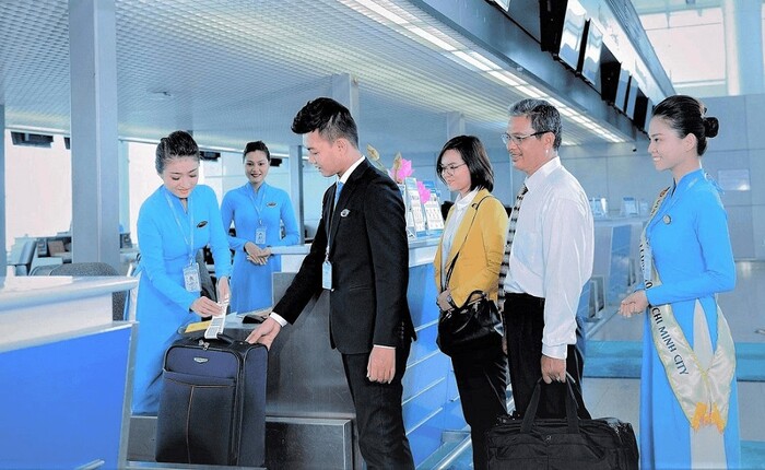 quy định hành lý hạng vé phổ thông tiết kiệm của Vietnam Airlines