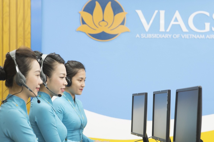 Kiểm tra vé máy bay Vietnam Airlines qua tổng đài