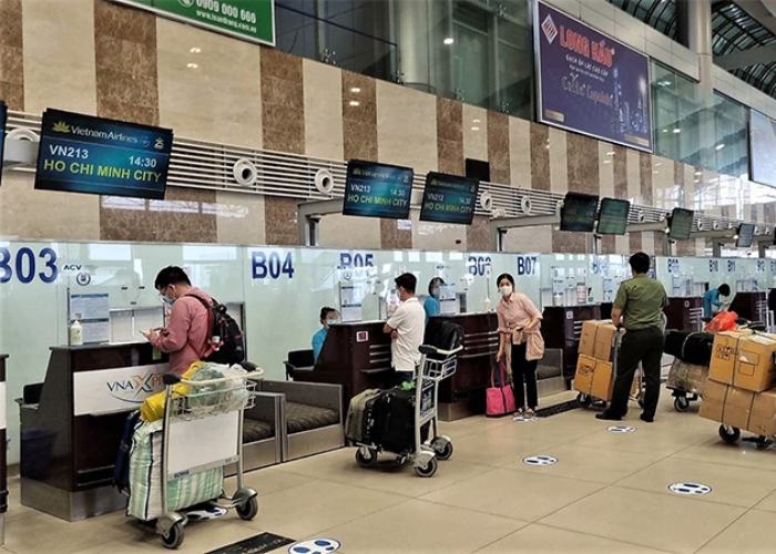 Các lưu ý quan trọng khi check-in sân bay Nội Bài