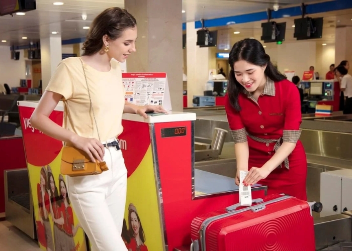 Các dịch vụ hỗ trợ tại sân bay Nội Bài liên quan đến check-in