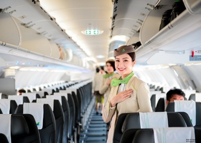 Bamboo Airways hãng hành không mới giúp bạn dễ săn vé máy bay đi Đà Nẵng giá rẻ