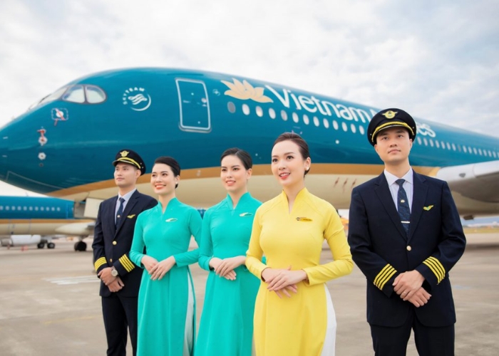 Vietnam Airlines - Các hãng hàng không dễ săn vé máy bay đi Đà Nẵng giá rẻ