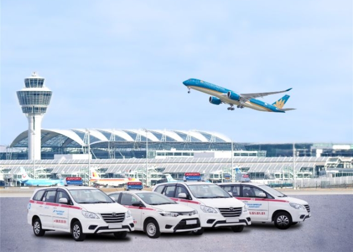 Taxi luôn là phương tiện phổ biến nhất cho việc di chuyển từ sân bay Buôn Ma Thuột về trung tâm