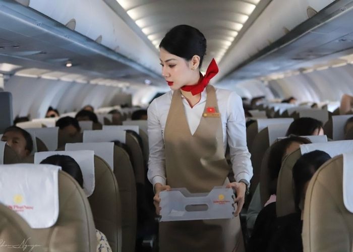 Phong cách thiết kế cabin của Sun PhuQuoc Airways