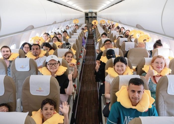 Phong cách thiết kế cabin của Sun PhuQuoc Airways