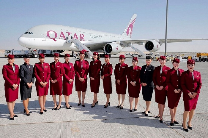 Hãng hàng không Qatar Airways là một trong những hãng bay tốt nhất thế giới