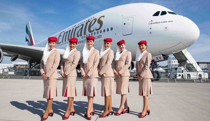 Mua vé máy bay đi Dubai hãng hàng không Emirates