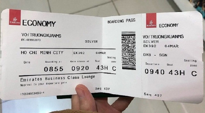 Thông tin vé máy bay đi Dubai cho khách du lịch