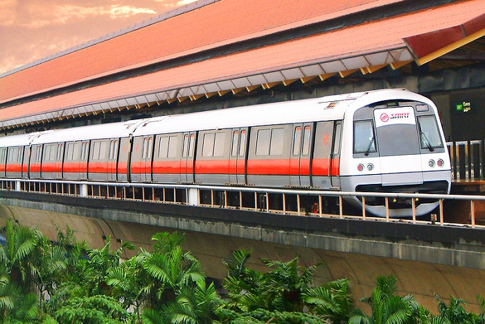 Mua vé máy bay đi Singapore trải nghiệm MRT