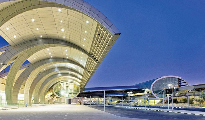 Thông tin vé máy bay đi Dubai hạ cánh ở sân bay Dubai