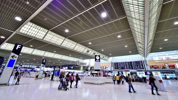 Top 10 sân bay tốt nhất thế giới năm 2021: Narita