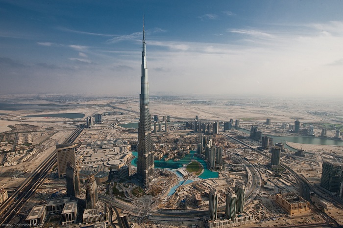 Thông tin vé máy bay đi Dubai thăm tòa nhà Burj Khalifa