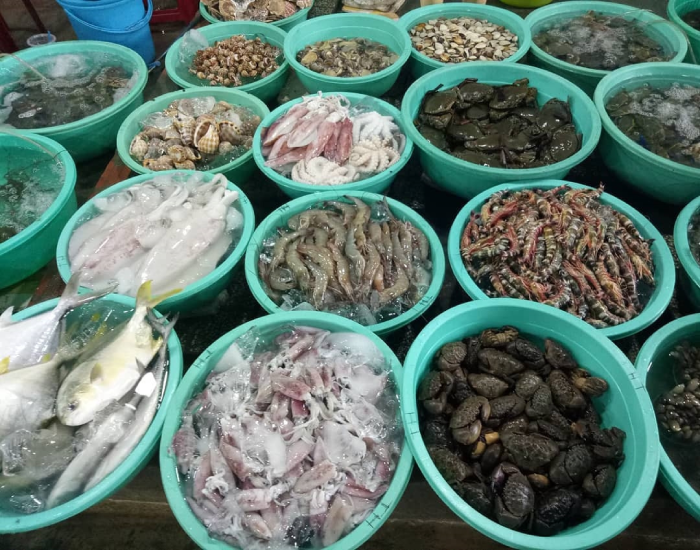 Quảng Ninh là một trong những tỉnh thành có hải sản đa dạng và tươi ngon