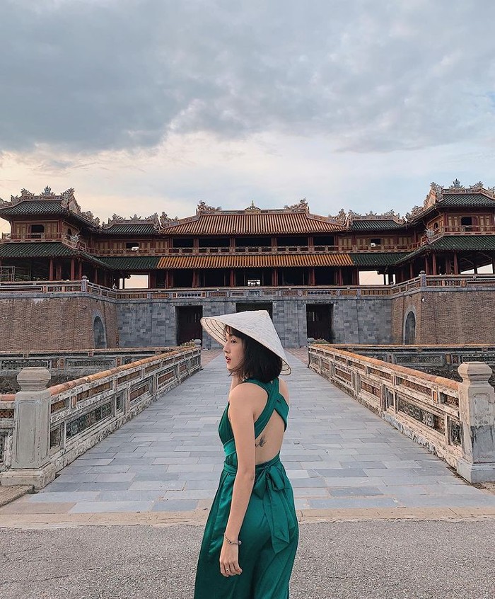 Cổng Ngọ Môn Kinh Thành Huế với kiến trúc độc đáo