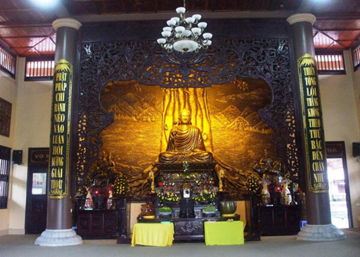 Tượng Phật tổ Thích Ca Mâu Ni tại Thiền Viện Trúc Lâm Yên Tử
