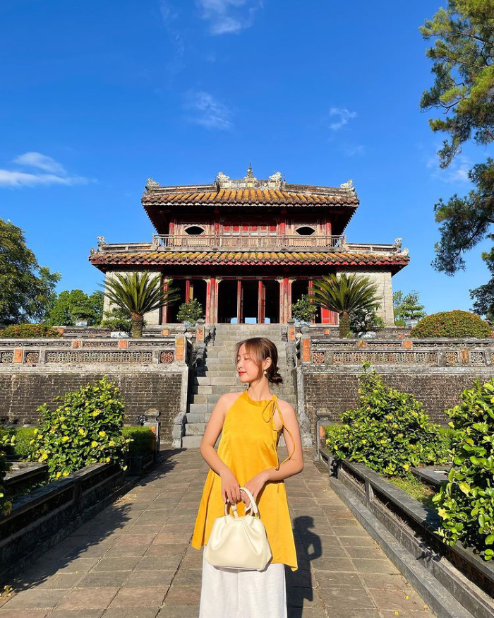 Lăng Minh Mạng- Kinh Thành Huế thu hút khách du lịch tới