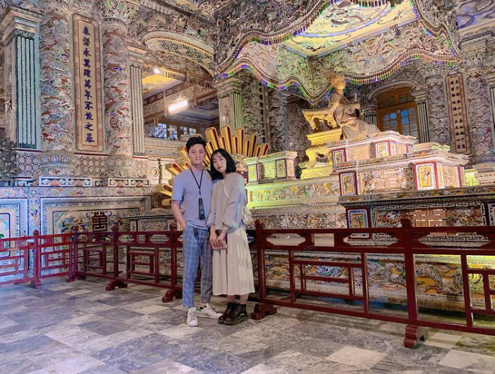 Bên trong Cung Thiên Môn với những chi tiết độc đáo thu hút khách du lịch