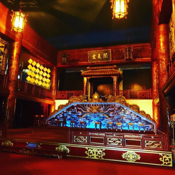Duyệt Thị Đường- Kinh Thành Huế nơi giải trí vua chúa