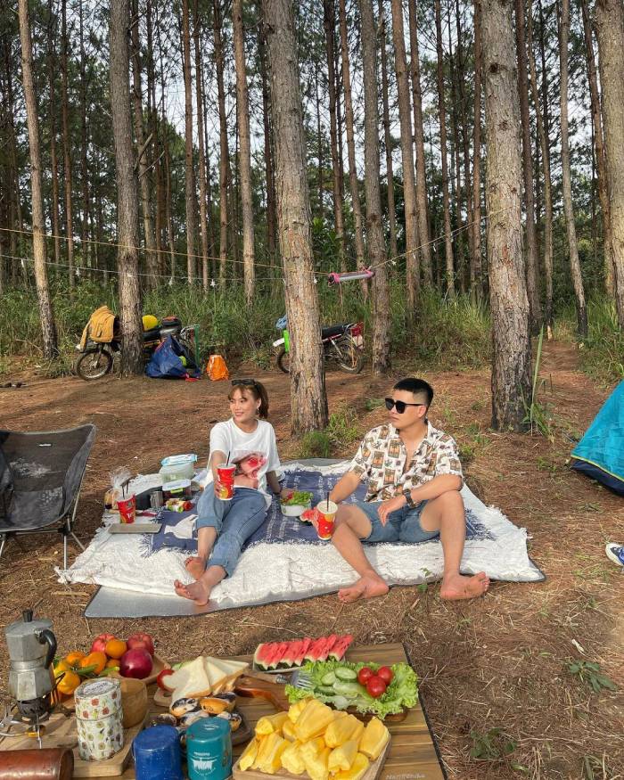 Camping tại Hồ Tuyền Lâm Đà Lạt