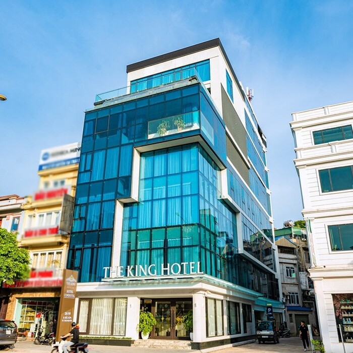 Khách sạn The King Hotel đia điểm du lịch Thái Nguyên