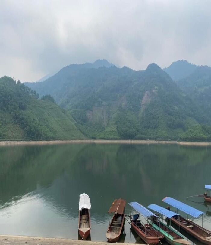 Khám phá hồ Vai Miếu Thái Nguyên mơ mộng cùng bạn