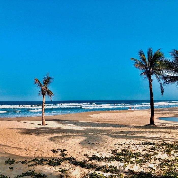 Bãi biển ở Hội An Hà My quyến rũ du khách