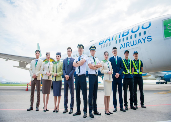 Bamboo Airways khai thác vé máy bay Nha Trang đi Hà Nội phục vụ hành khách