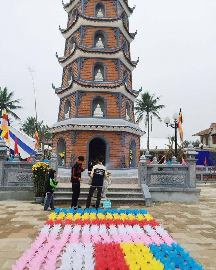 Chùa Hoằng Phúc thanh bình tôn nghiêm