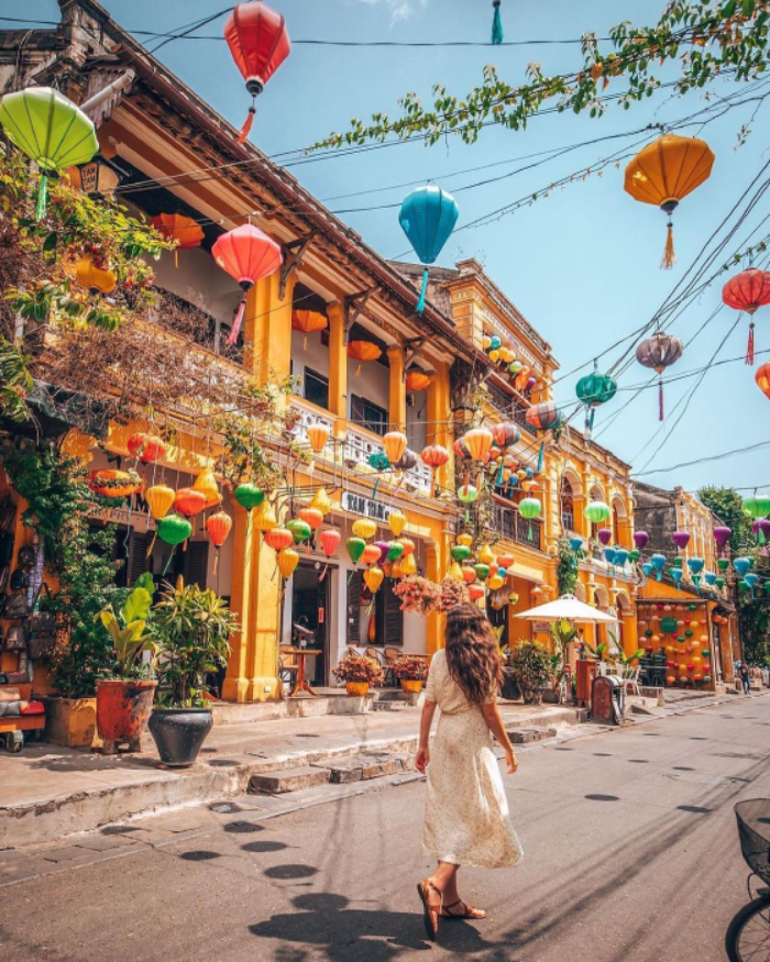 Địa điểm sống ảo ở Hội An cho bạn những tấm hình nghìn like