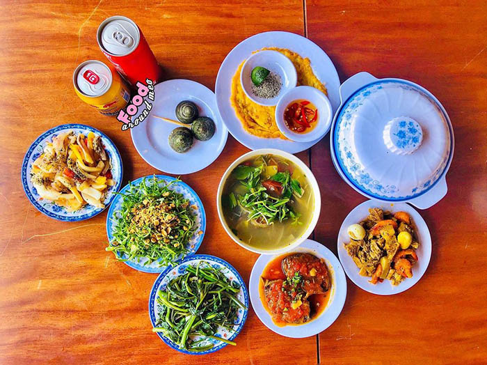 Món ăn quen thuộc tại Cù Lao Chàm