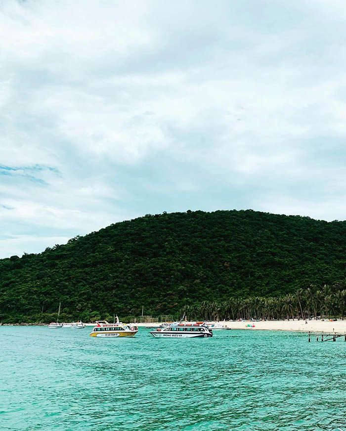 Bài biển đẹp tại Cù Lao Chàm