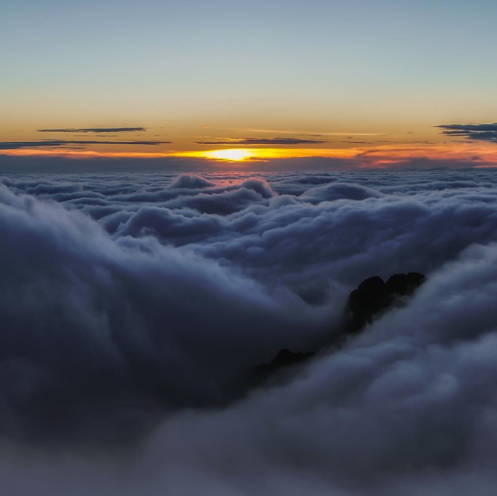 Săn mây tại đỉnh Fansipan