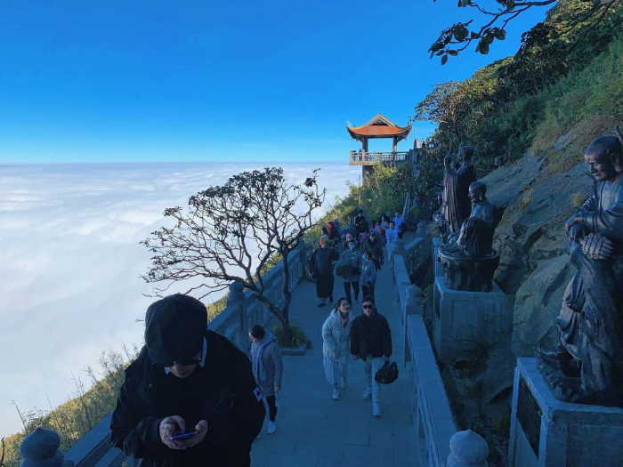 Trải nghiệm con đường La Hán trên hành trình chinh phục đỉnh Fansipan 