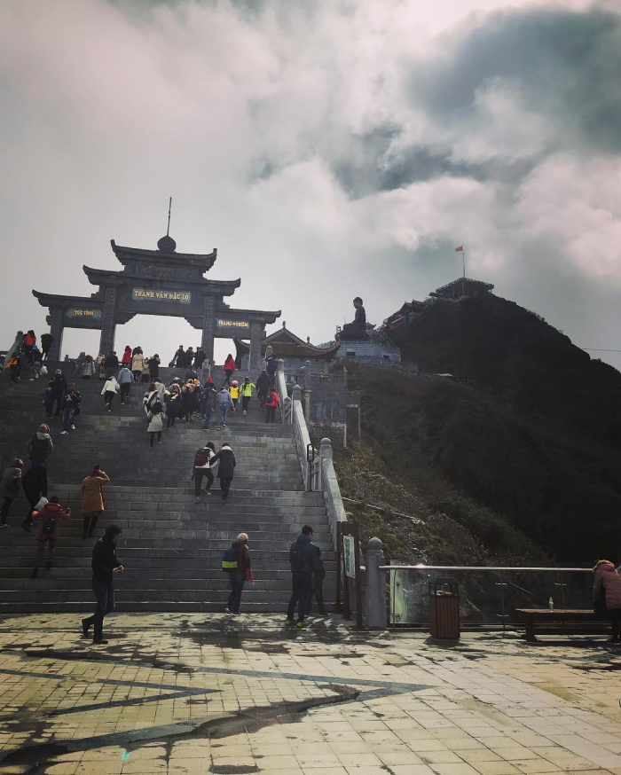 Trải nghiệm con đường La Hán trên hành trình chinh phục đỉnh Fansipan 
