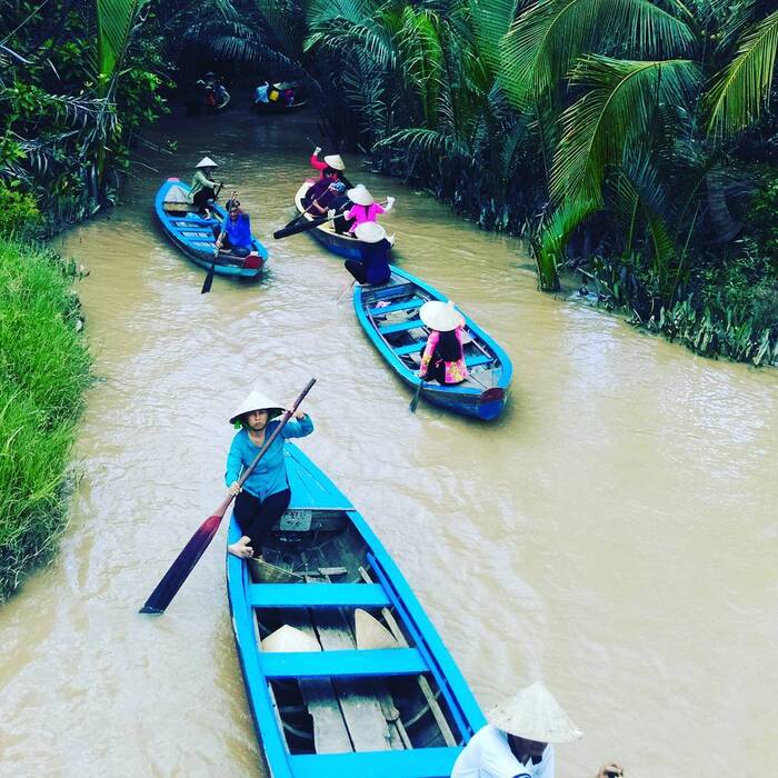 Phương tiện di chuyển khi đi du lịch Bến Tre