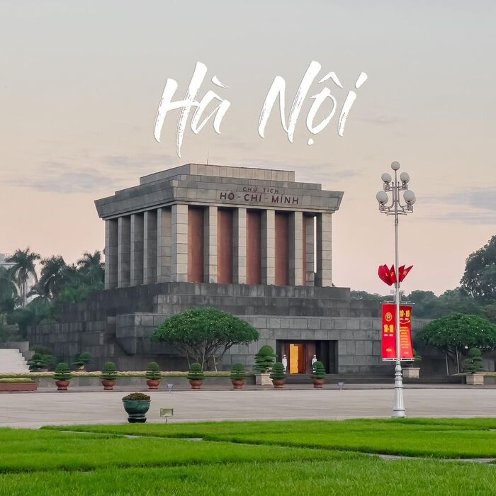 du lịch hà nội ghé thăm lăng bác