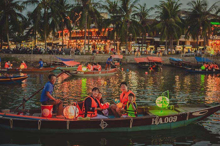 Khám phá du lịch Hội An trên sông