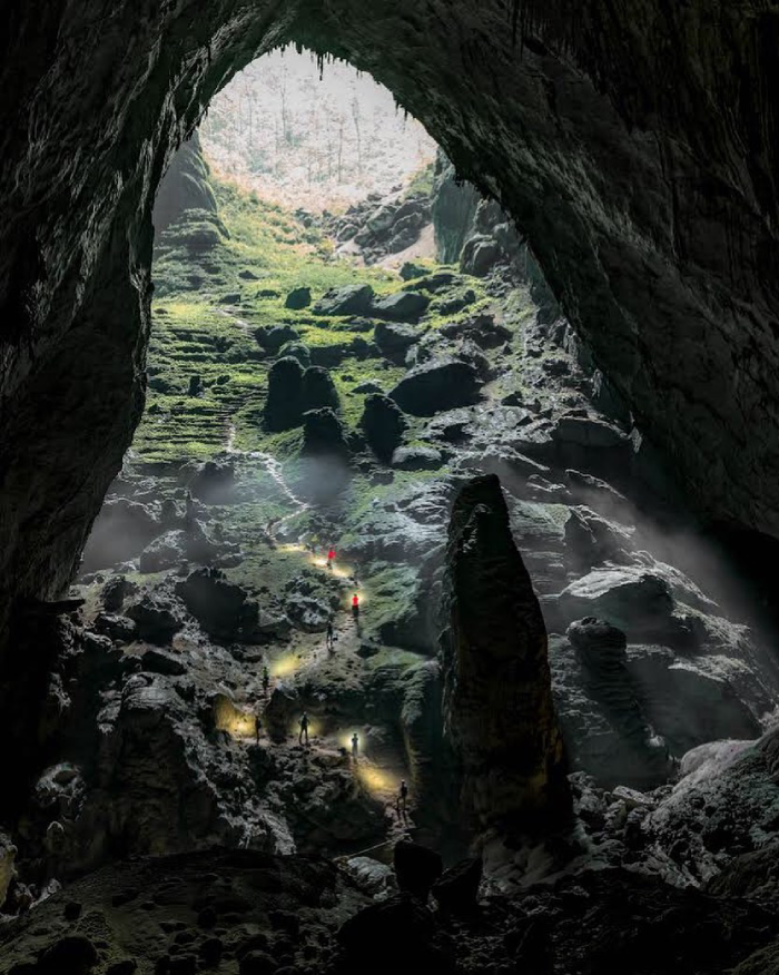 Đến Sơn Đoòng khám phá một phần du lịch hang động Quảng Bình kỳ vĩ
