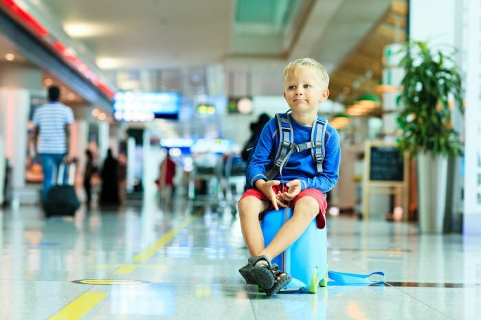 trẻ em cần giấy tờ thay thế căn cước công dân khi đi máy bay