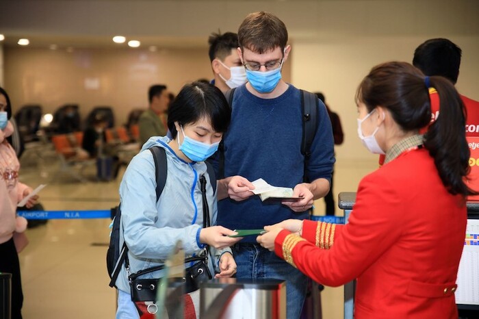 giấy tờ thay thế căn cước công dân khi đi máy bay áp dụng cho công dân Việt Nam